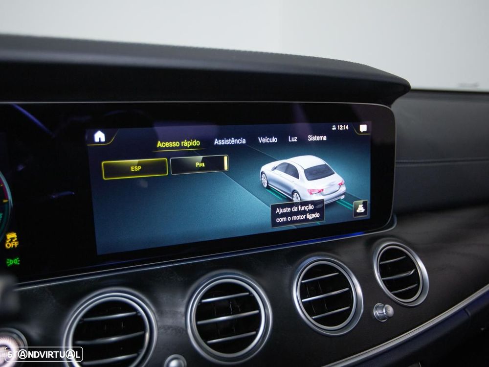 Mercedes-Benz E 300 de 9G-TRONIC AMG Line - 27