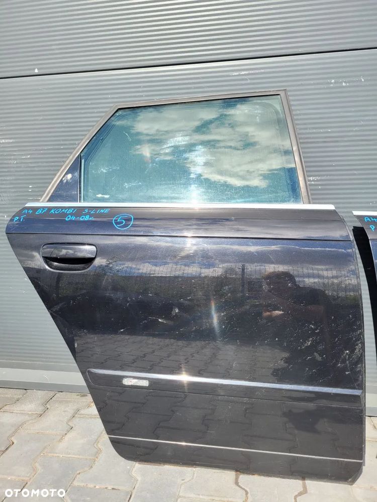 AUDI A4 B7 DRZWI | MASKA | KLAPA | ZDERZAK | BŁOTNIK - 17