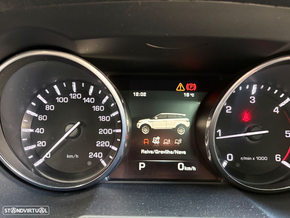 Land Rover Range Rover Evoque SD4 Aut. Black Dynamic - 53