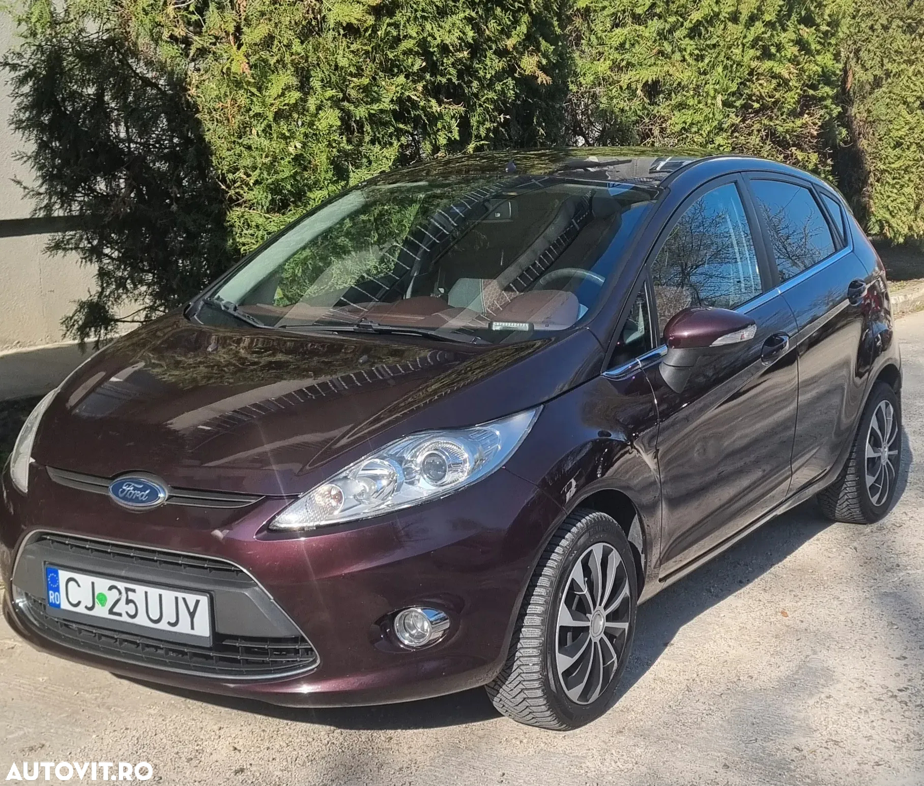 Ford Fiesta 1.25i Titanium - 7