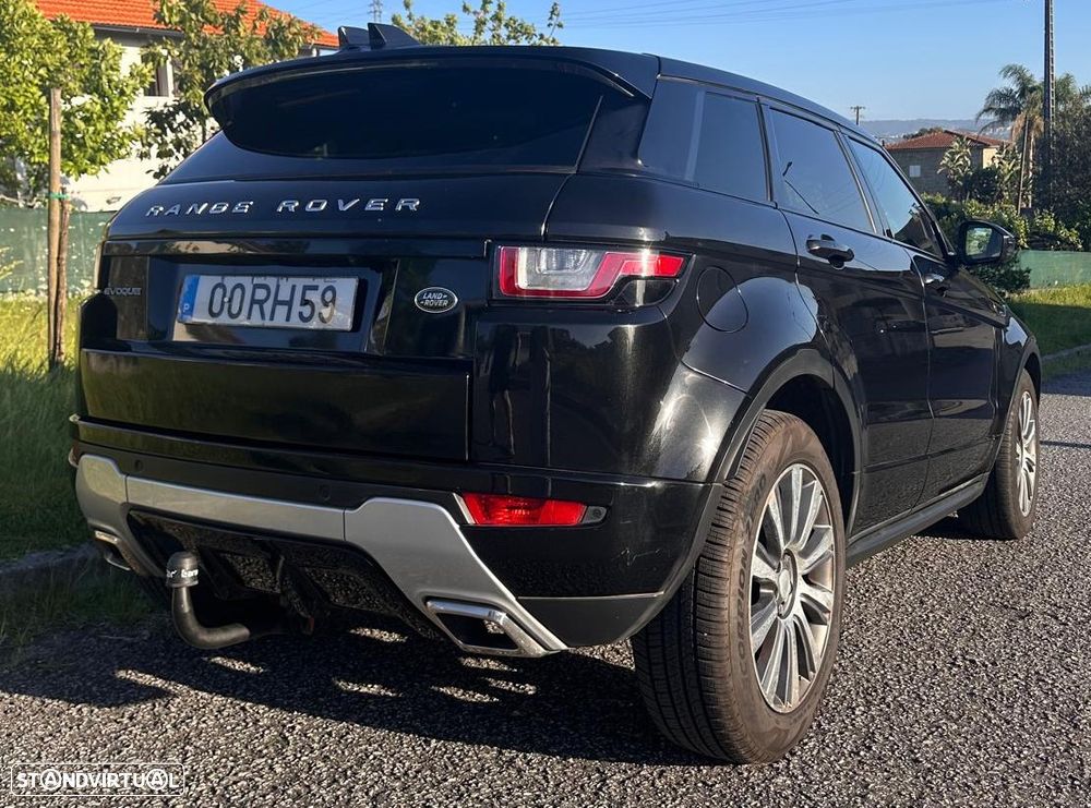 Land Rover Range Rover Evoque 2.0 TD4 SE - 6