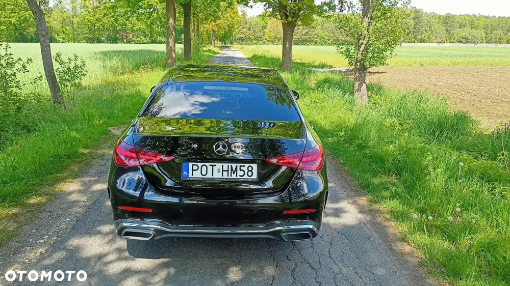 Mercedes-Benz Klasa C 180 mHEV AMG - 6