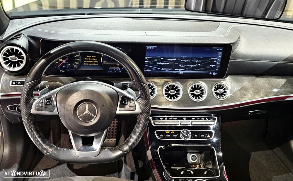 Mercedes-Benz E 220 d Cabrio 9G-Tronic AMG Line - 43