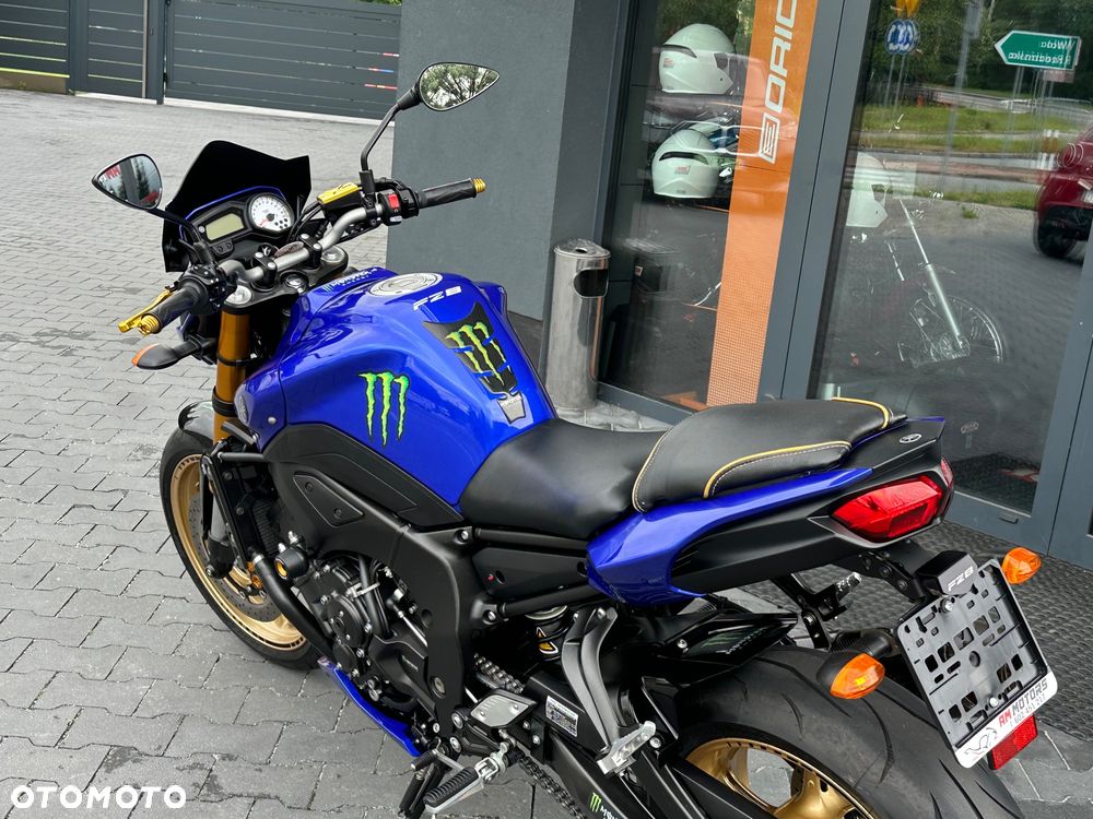 Yamaha FZ8 - 30