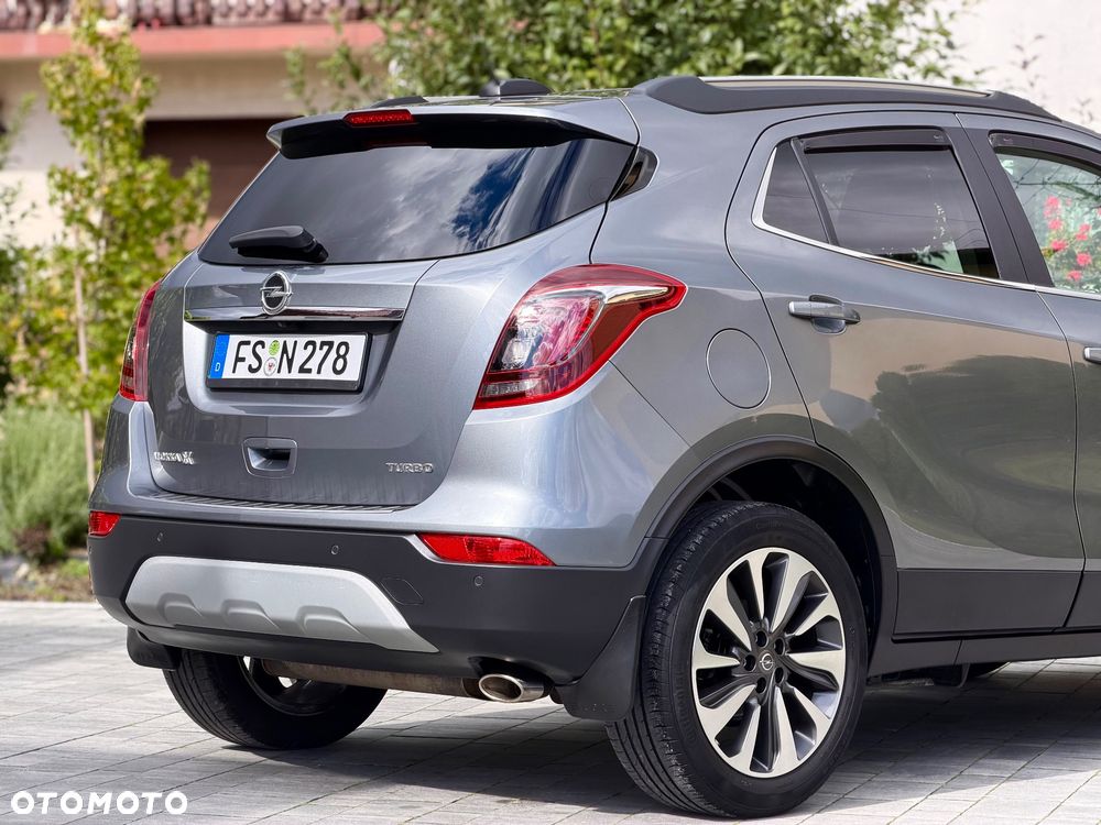 Opel Mokka X 1.4 T Design Line S&S - 14