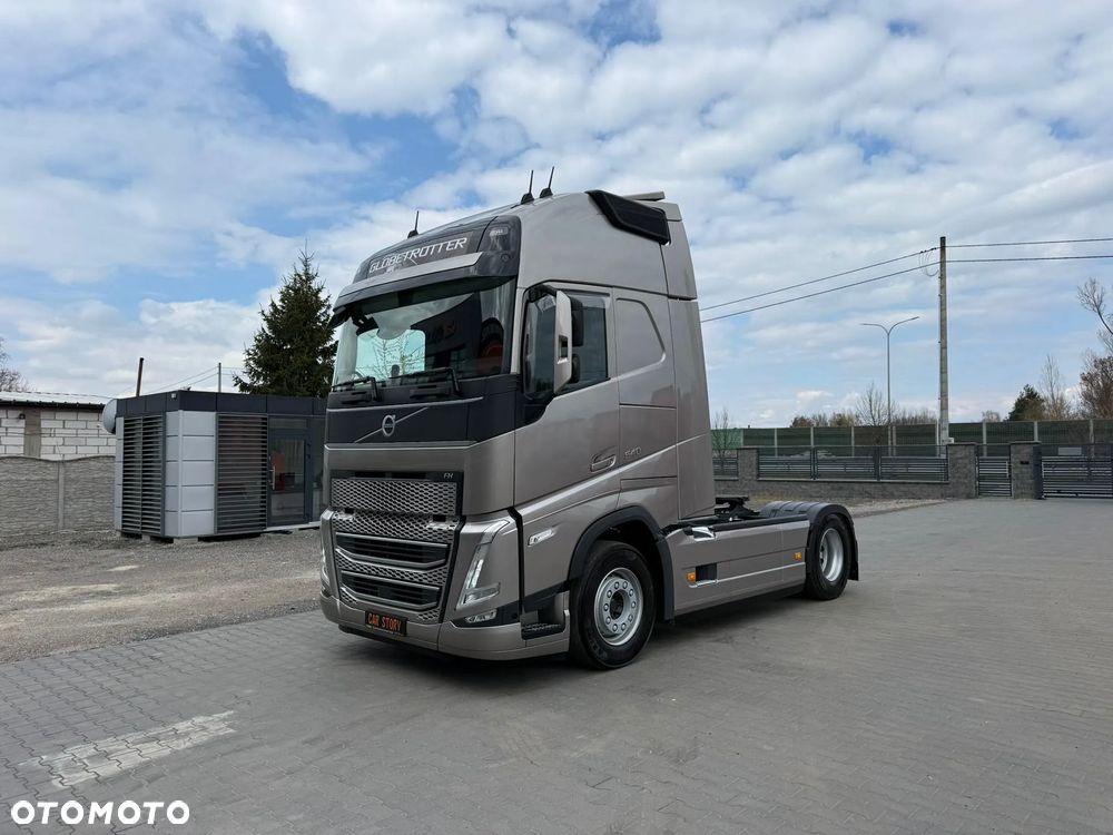 Volvo FH/540/EURO6/FULL LED/SKÓRY/NAVI/METALIK /ON1100 L/SPROWADZONY - 15