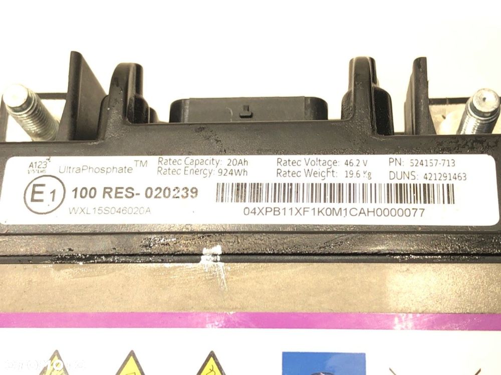 AKUMULATOR BATERIA MHEV MILDHYBRYD - 1529.00 PLN - BMW X1 (U11) 2022-2025 s-drive 2.0i 115kW [156KM] - 5