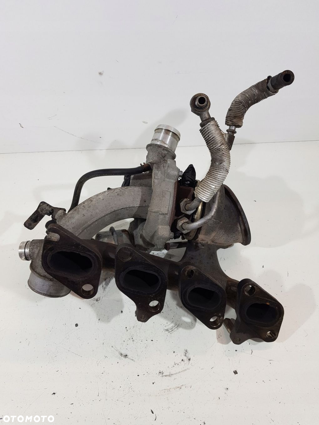 TURBOSPRĘŻARKA 55565353 OPEL ASTRA J MERIVA B 1.4T - 5