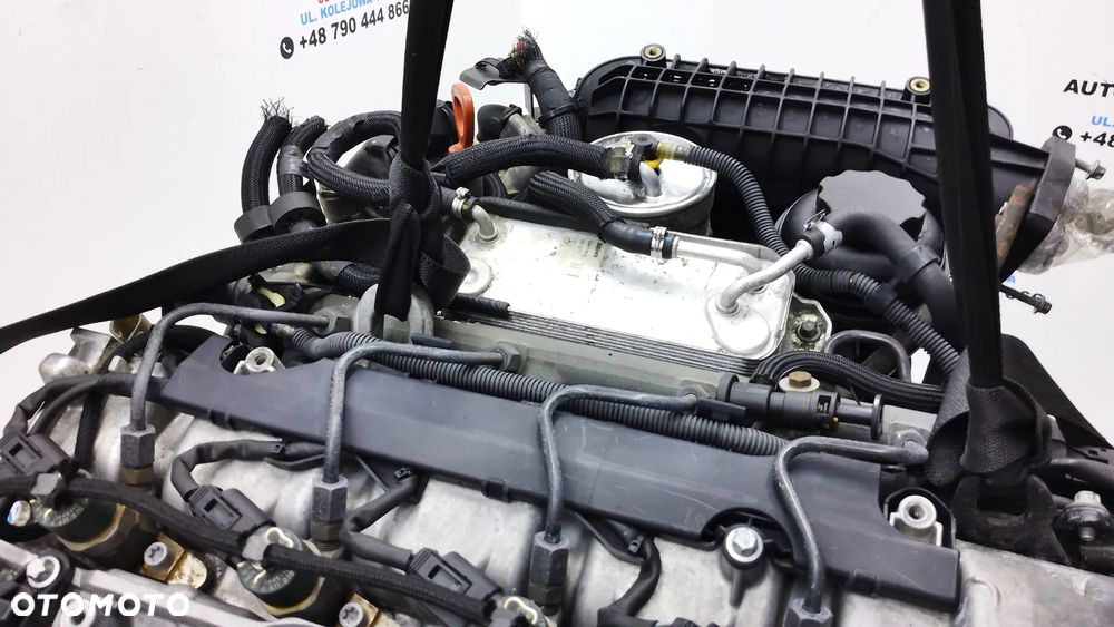 Mercedes Silnik 2.2 cdi W210  6110700687 - 9