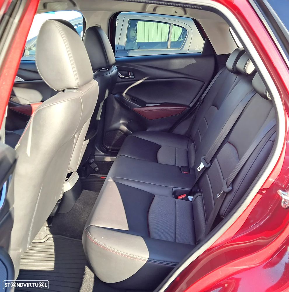 Mazda CX-3 1.5 Sky.Excellence HT Navi - 11