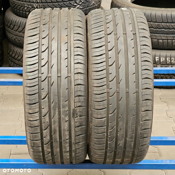 215/45R16 Continental ContiPremiumContact 2 7mm PARA OPONY UŻYWANE DP024