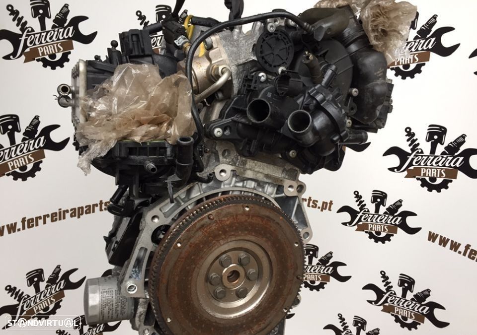 Motor VW Polo 1.2 TSI de 2015 REF: CJZC - 1