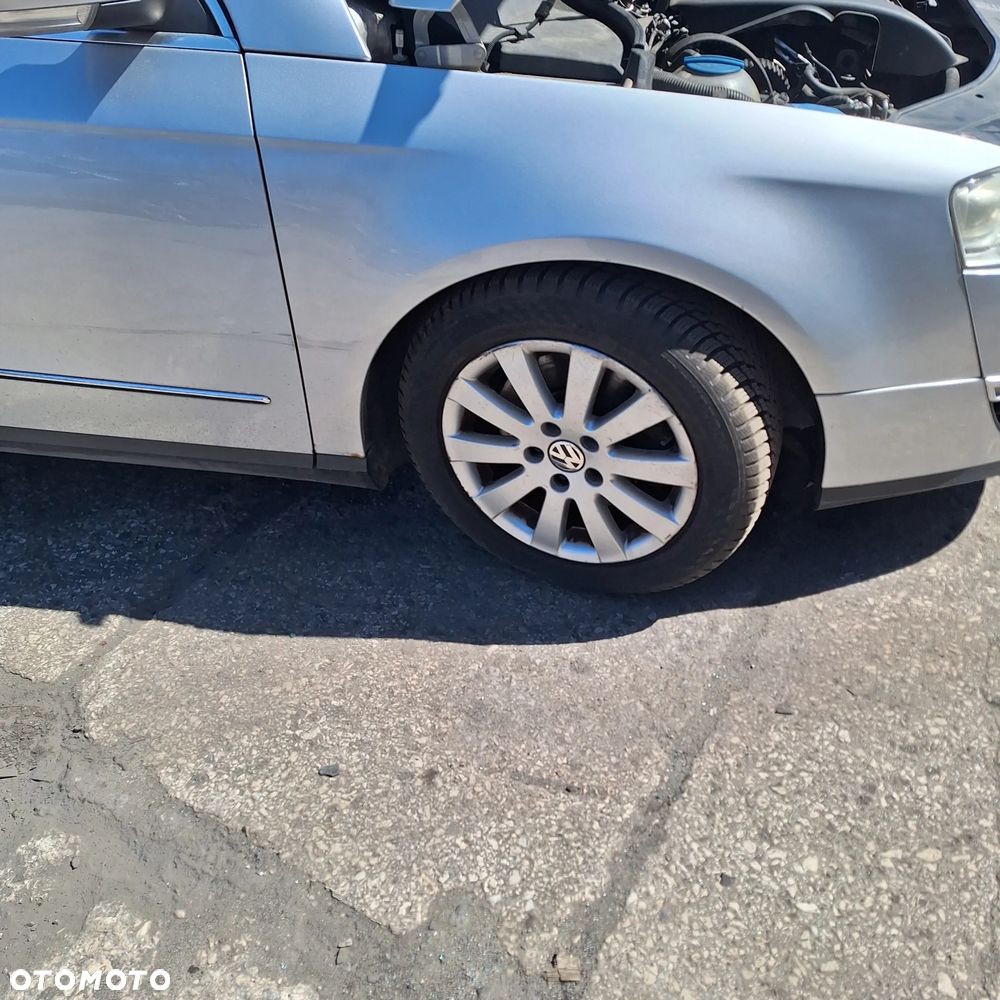 BLOTNIK PRAWY LEWY PRZOD PASSAT B6 LA7W - 2