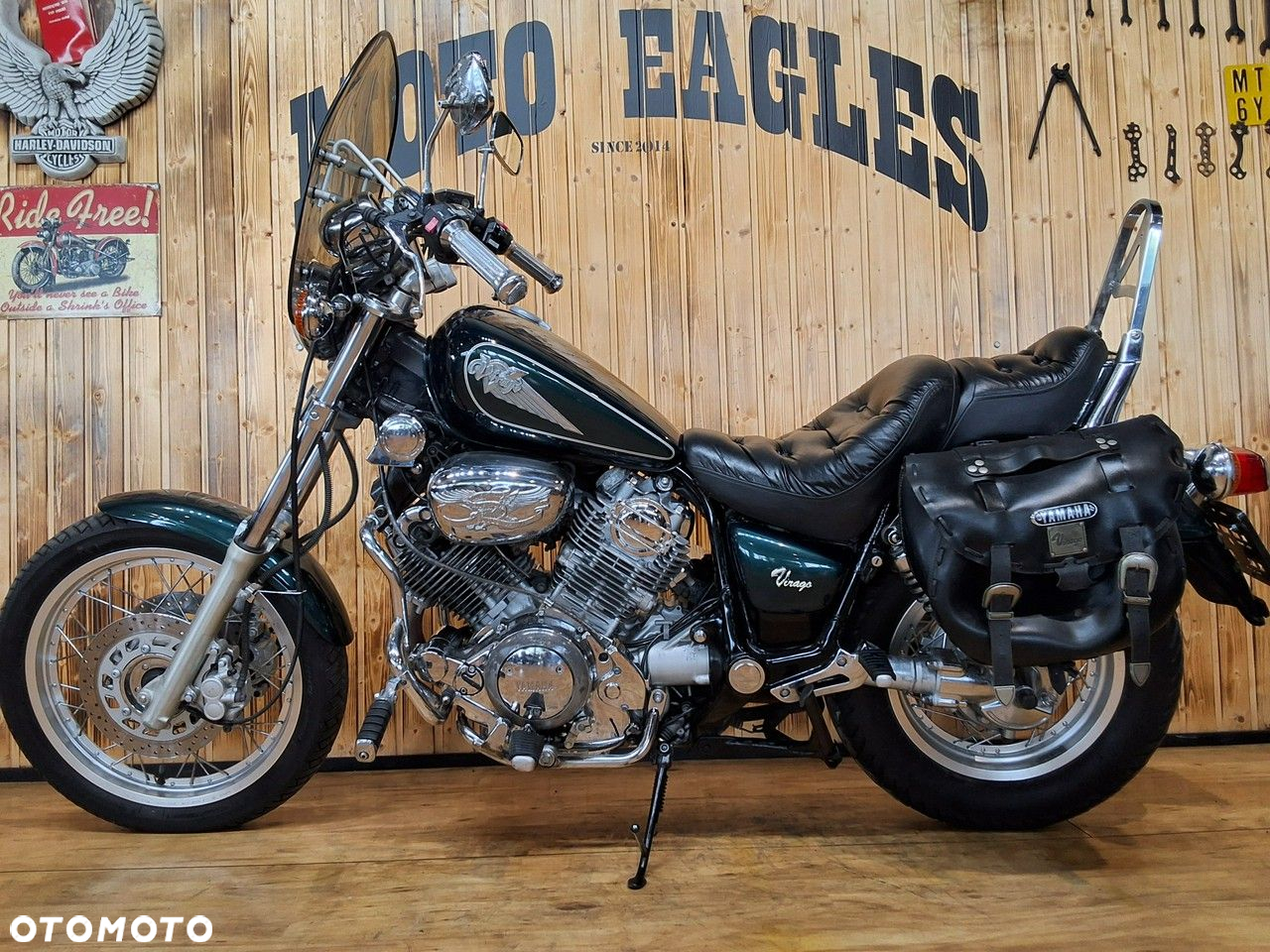 Yamaha Virago - 2