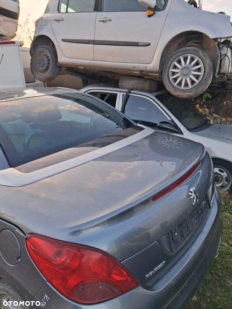 Peugeot 207cc klapa bagaznika KTHC