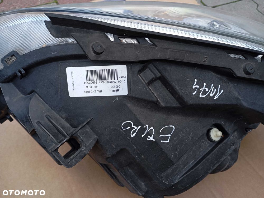 VOLVO S60 V60 Lampa Reflektor Lampy Przód Lewa I Prawa Zestaw 10-13R. Valeo EUROPA CZĘŚCI RADOM - 6