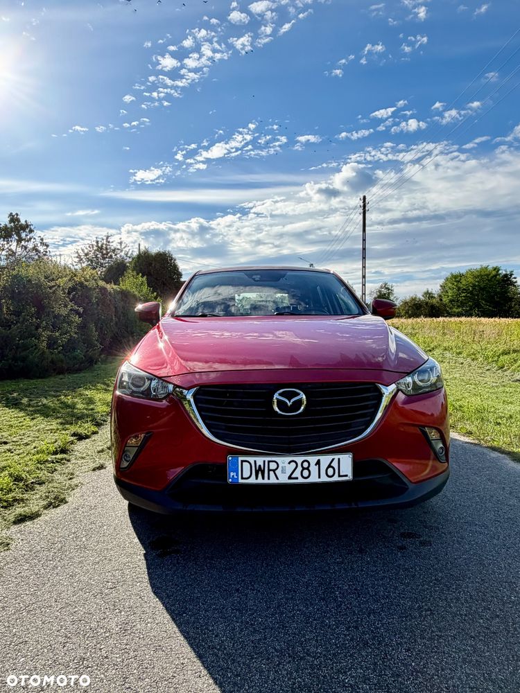 Mazda CX-3, 2016