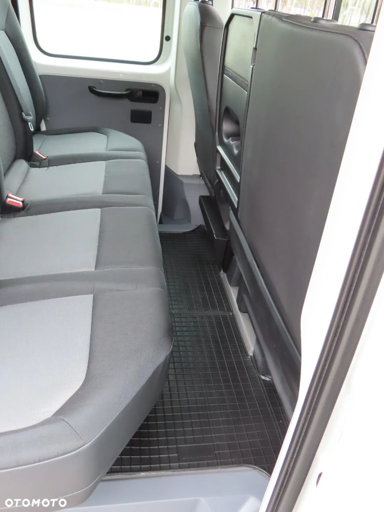 Iveco DAILY 50C18 DOKA Brygadowy MIXTO Dubel 7-Mio Os.+838 Kg Ład. Skrzynia Ładunkowa 3514 mm, Rozstaw Osi 4490 mm, DMC 3500 Kg, Kat. Prawa Jazdy B, Tylne Koła Bliźniacze WZMACNIANY, HAK 3500 Kg, Tempomat, Asystent Jazdy Stan Wizualny I Techniczny JAK NOWY Gotowy Dostępny OKAZJA POLECAM - 25