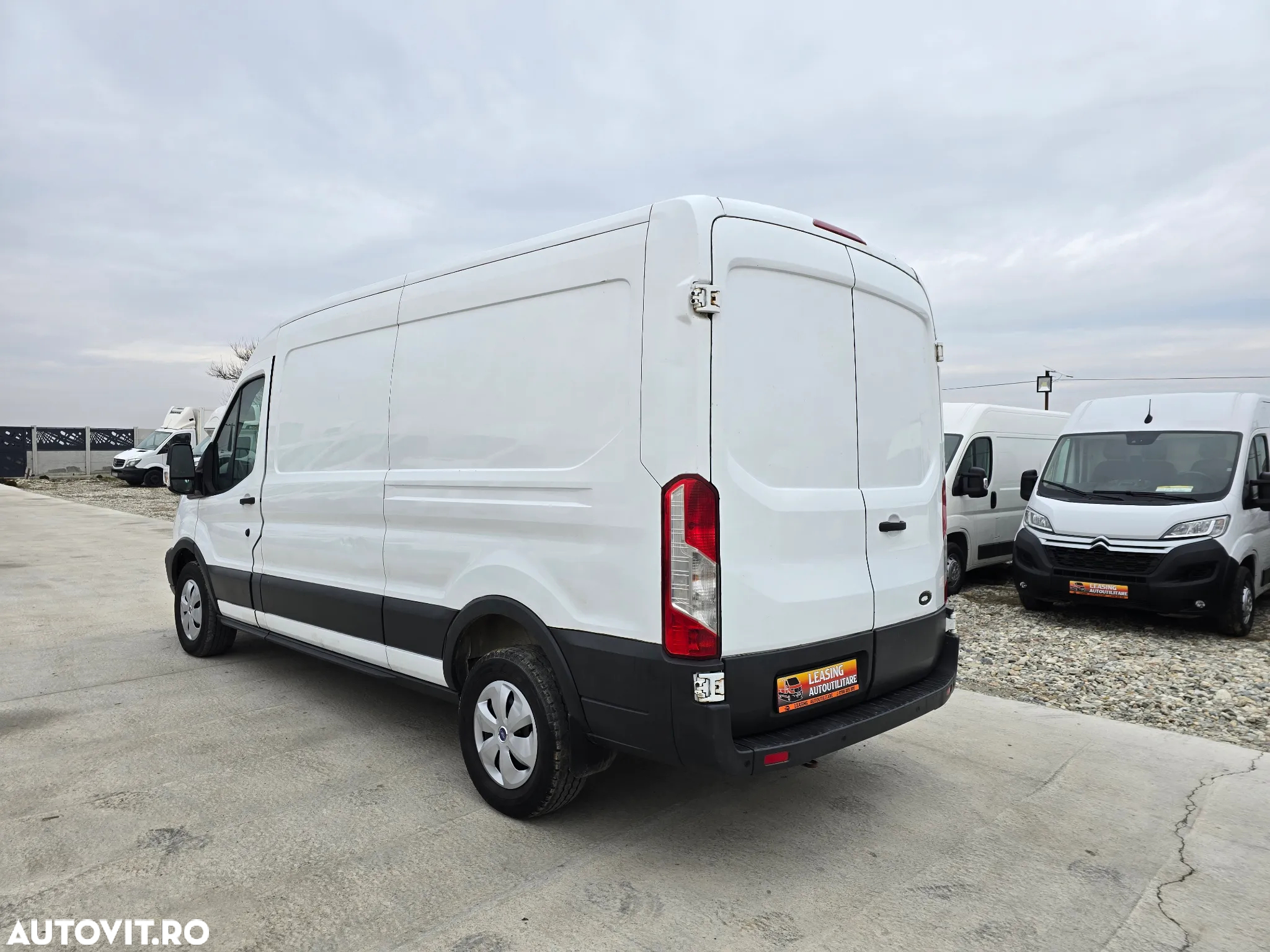 Ford Transit L3H2 Frigorifica - 9