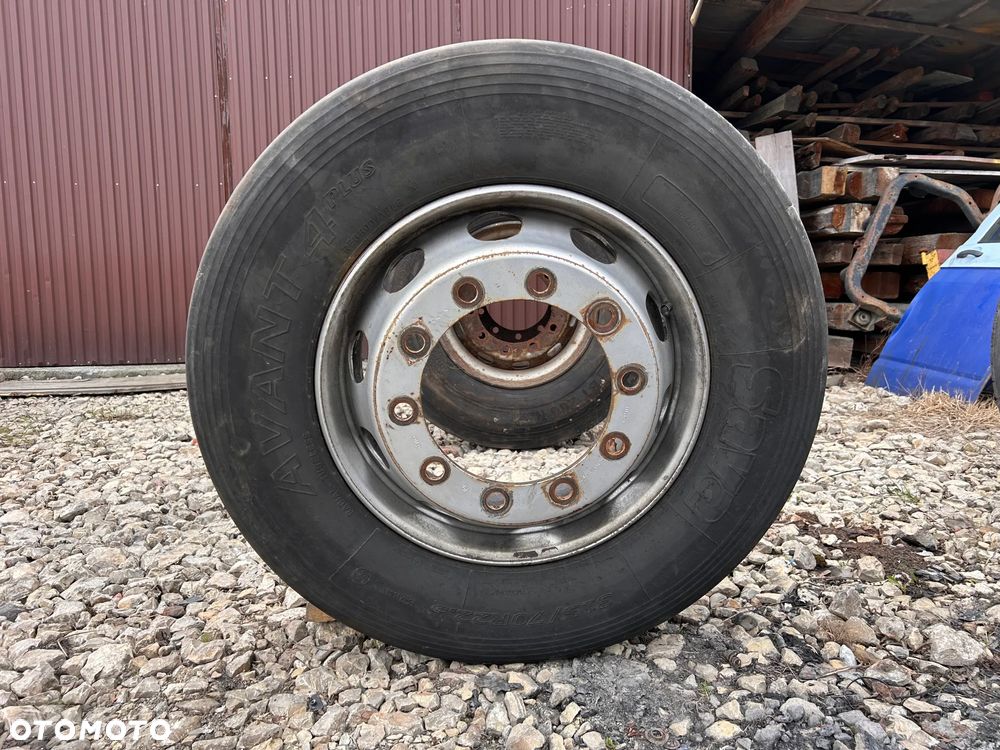 barum opony budowlane 22,5R - 7