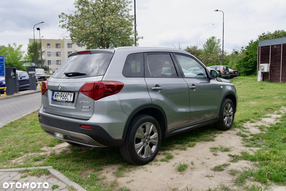 Suzuki Vitara 1.4 Boosterjet SHVS Premium 4WD - 12