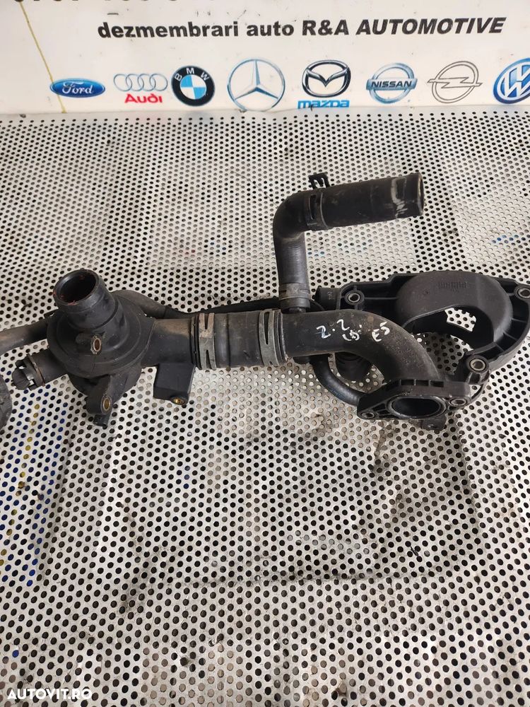 Suport Filtru Motorina Corp Termostat Mercedes 2.2 Cdi Euro 5 Sprinter Vito C/E Class W204 W212 A/B - 6