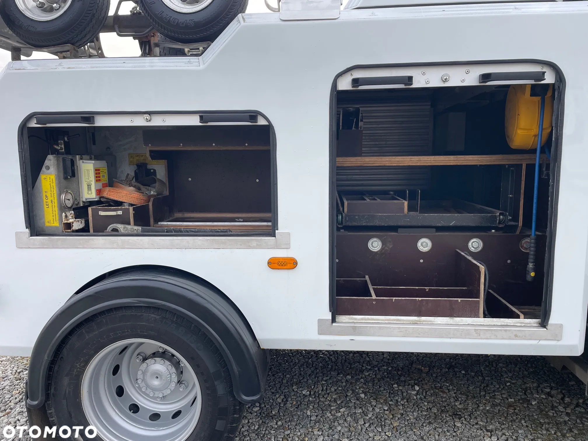 Iveco Daily 70C18 Hi-Matic Pomoc drogowa Holownik 2018r - 10