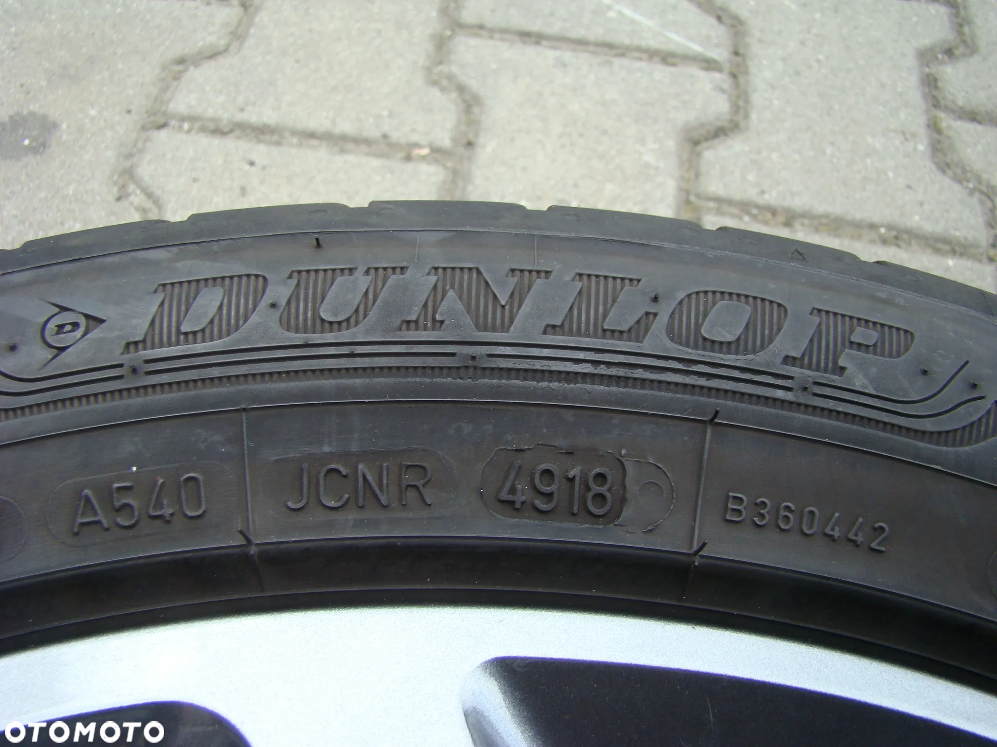 a475 5x112 VW Passat B7 B8 Beetle Jetta Touran Caddy 7jx17 Lato 225/50 - 9