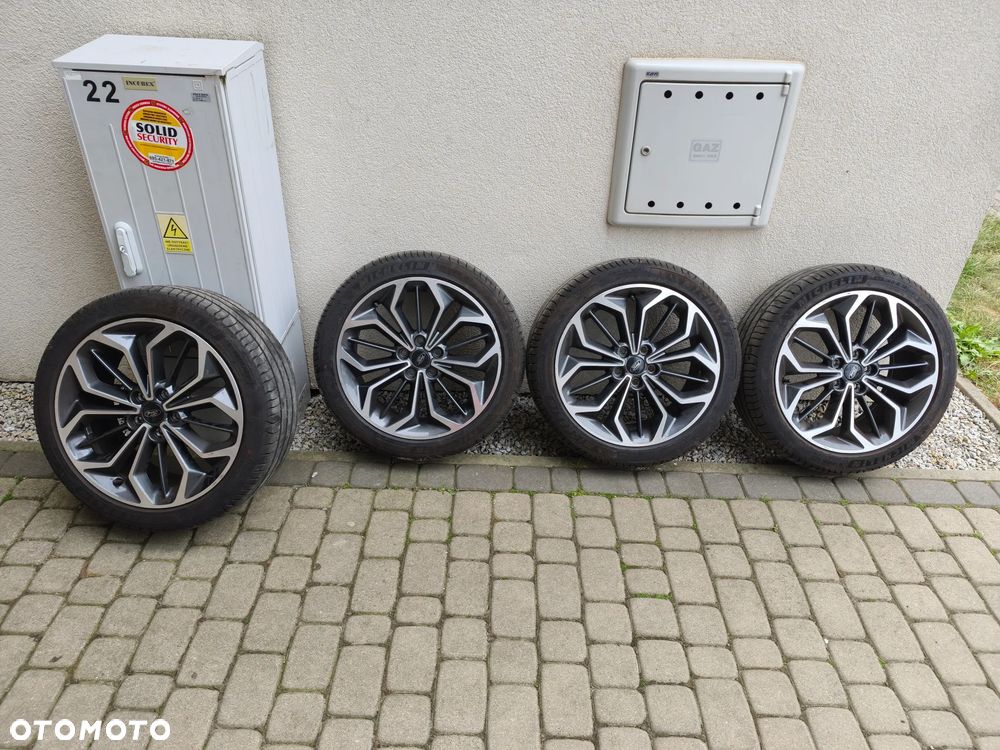 Koła Ronal Michelin R18 5x108 Ford Focus - 2