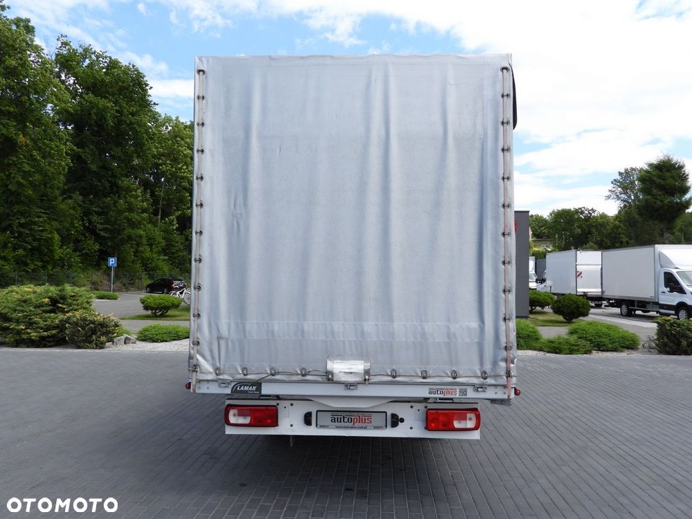 Volkswagen CRAFTER PLANDEKA 10 PALET WEBASTO TEMPOMAT KLIMATYZACJA  180KM - 22