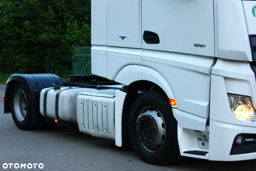 Mercedes-Benz ACTROS-MP4-1843-430KM-BIG-SPACE-AUTOMAT-EURO 6 - 8