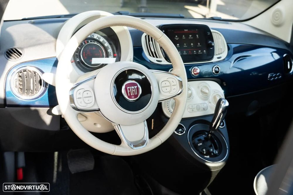 Fiat 500 1.2 Lounge MTA - 8