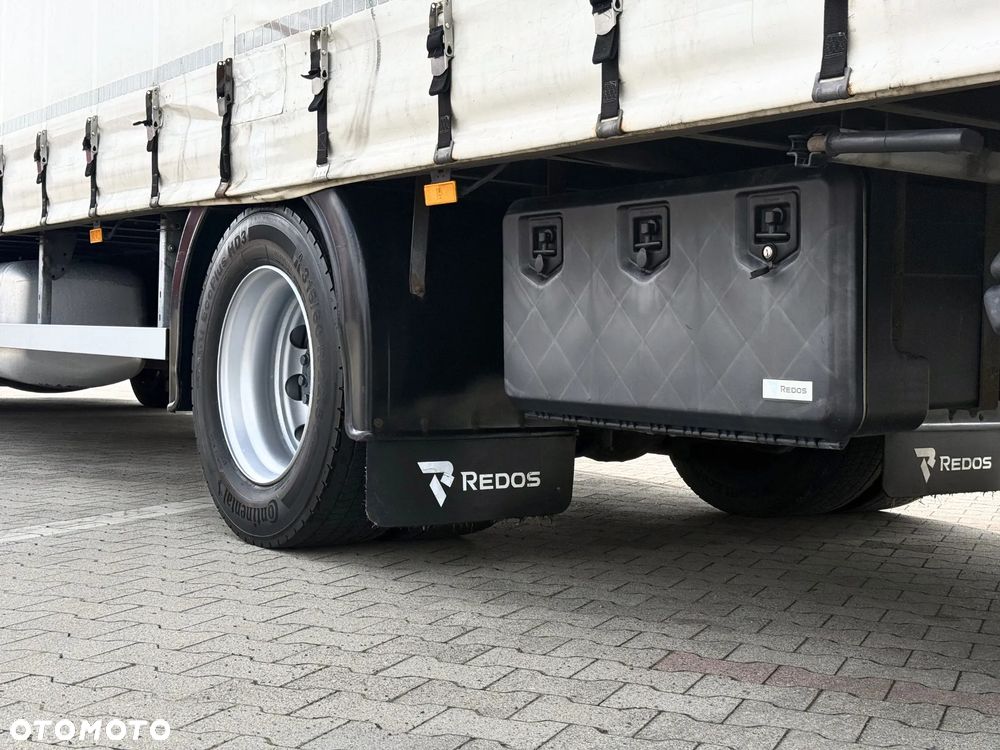 Mercedes-Benz ACTROS 1830 / PRZESTRZENNY 60M3 / 21 PALET / 8,5 M / SALON PL - 14