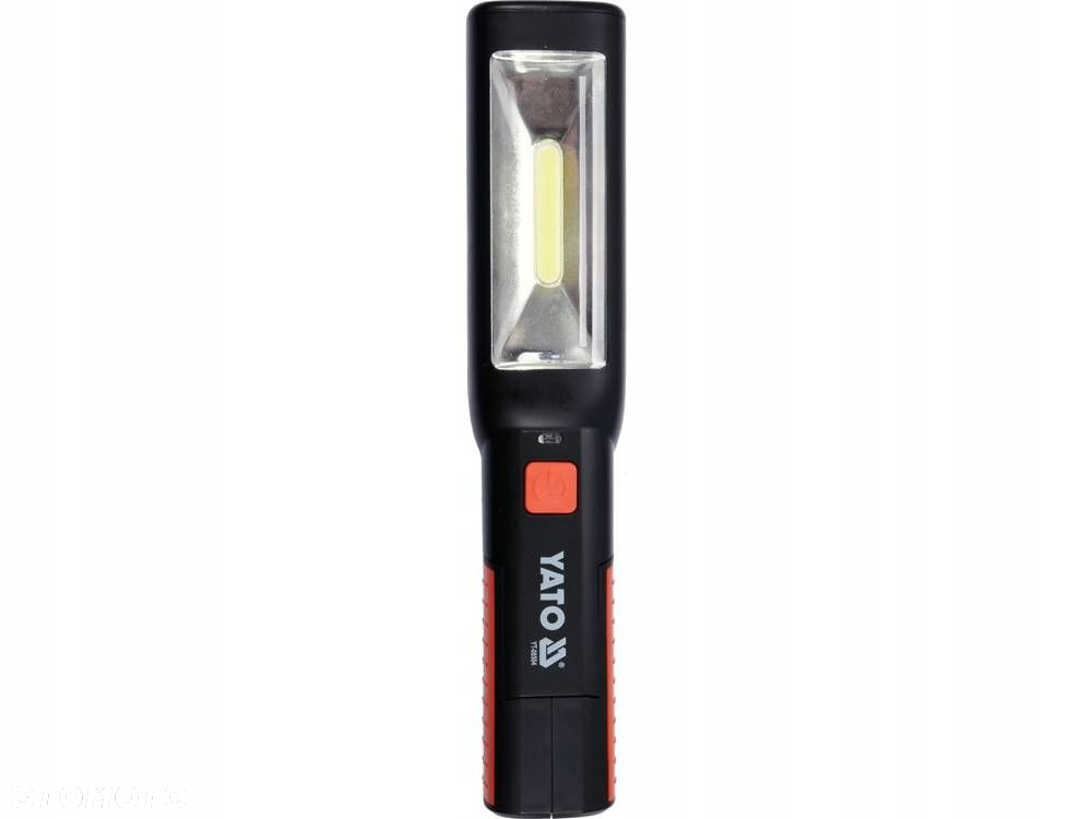 YATO LAMPA LATARKA AKUMULATOROWA WARSZTATOWA 3W 250lm COB LED YT-08504 - 4