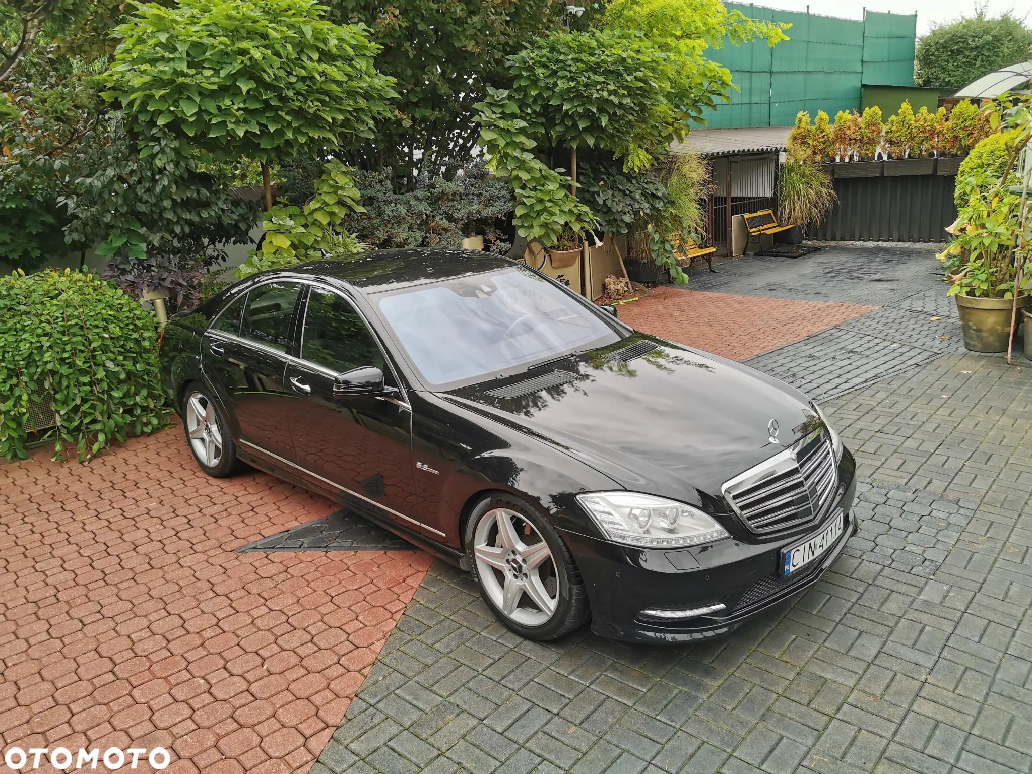 Mercedes-Benz Klasa S 500 BlueEffICIENCY - 1