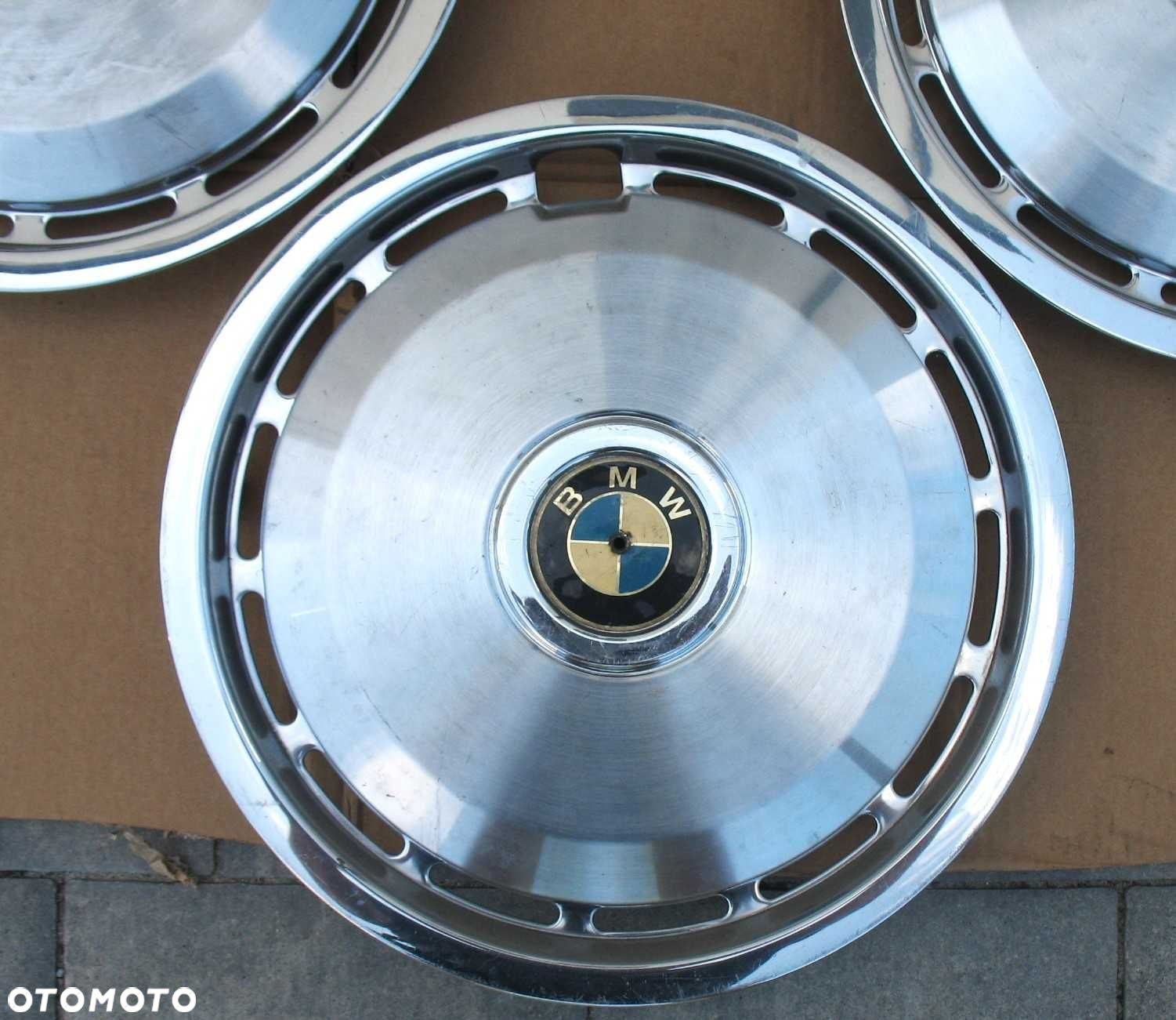 BMW e30 e21 e28 Kołpaki metalowe 14 cali Rarytas - 5