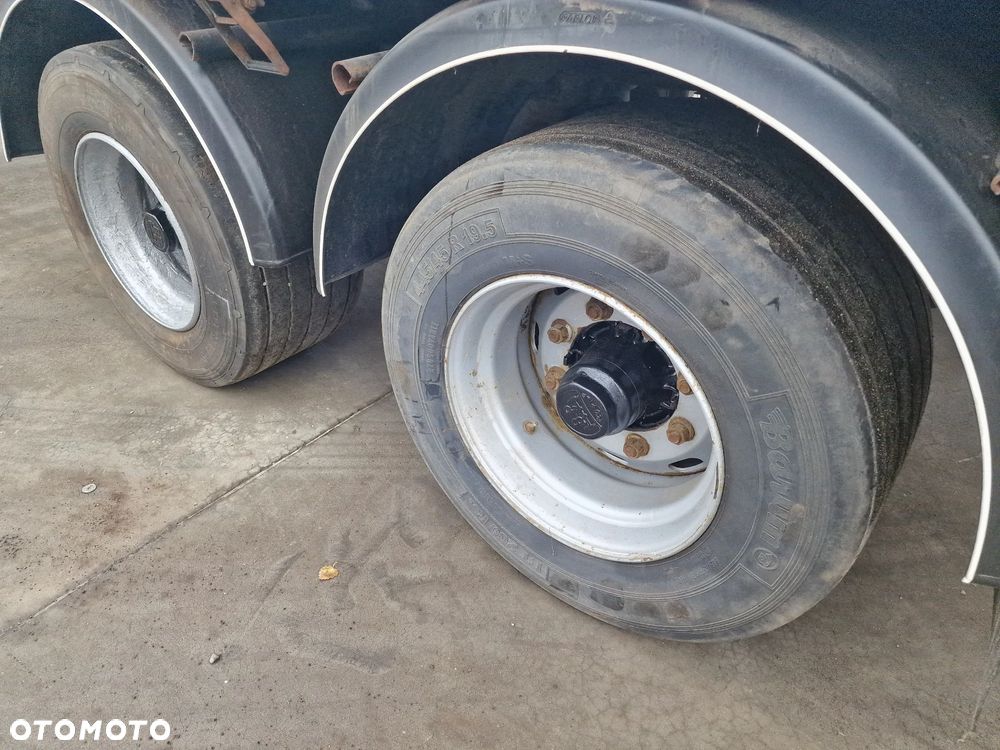 Inny NOPA Platforma Tandem DMC:18000 kg 7,85 m - 12