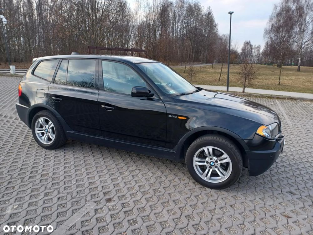 BMW X3 3.0d - 2