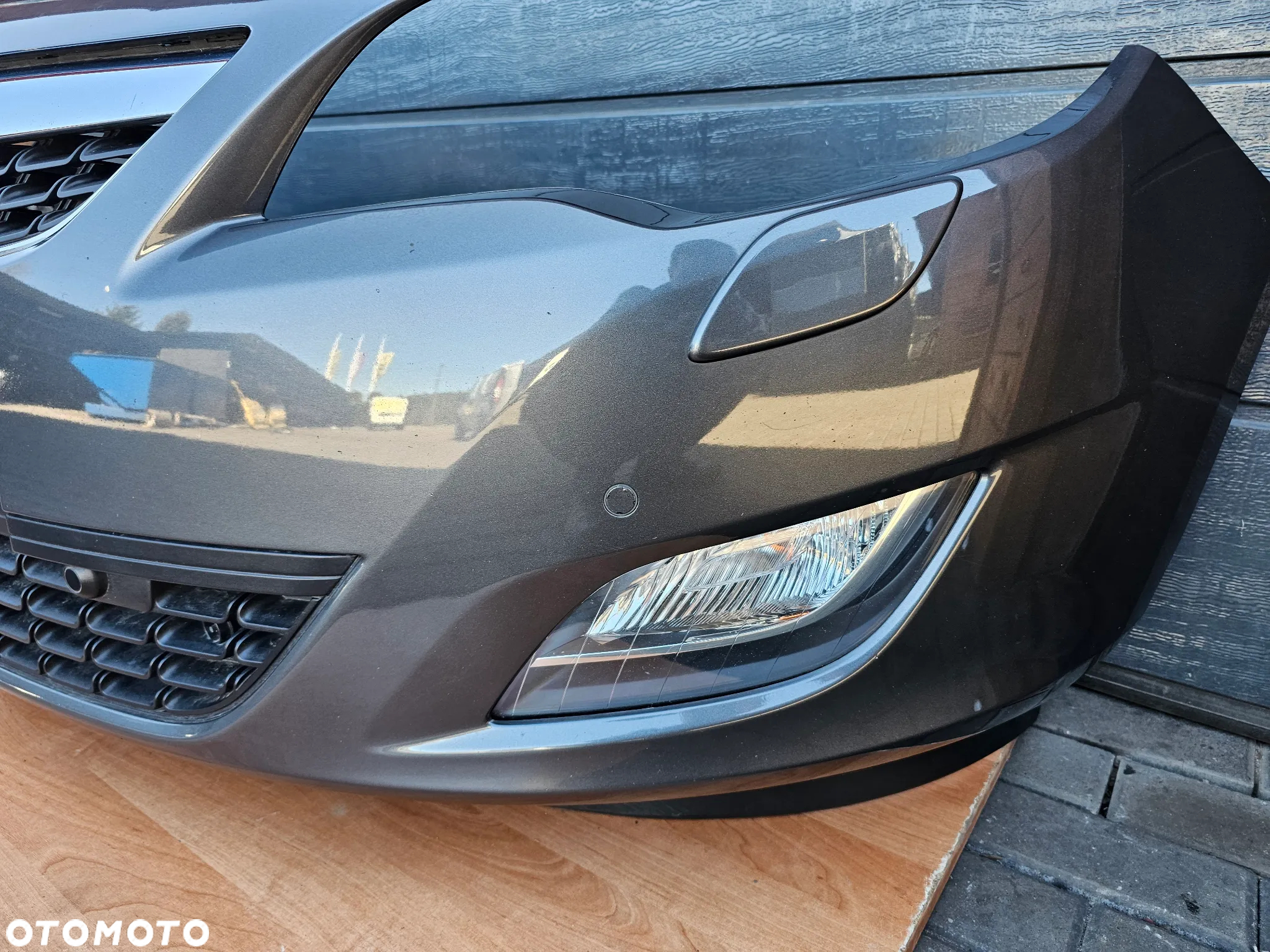 ZDERZAK PRZÓD PRZEDNI OPEL ASTRA J Z177 PDC ATRAPA EUROPA SPRYSKI HALOGENY KOMPLETNY PRZED LIFT !SUPER STAN! - 3