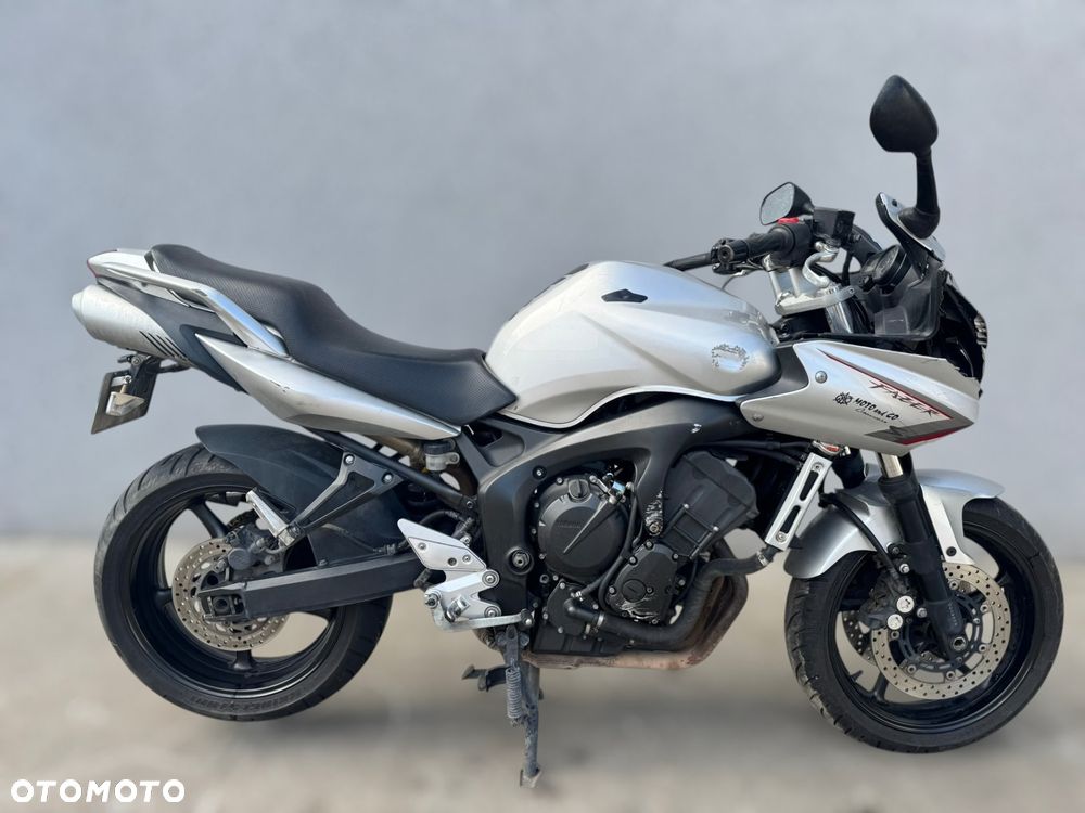 Yamaha FZ6 - 5