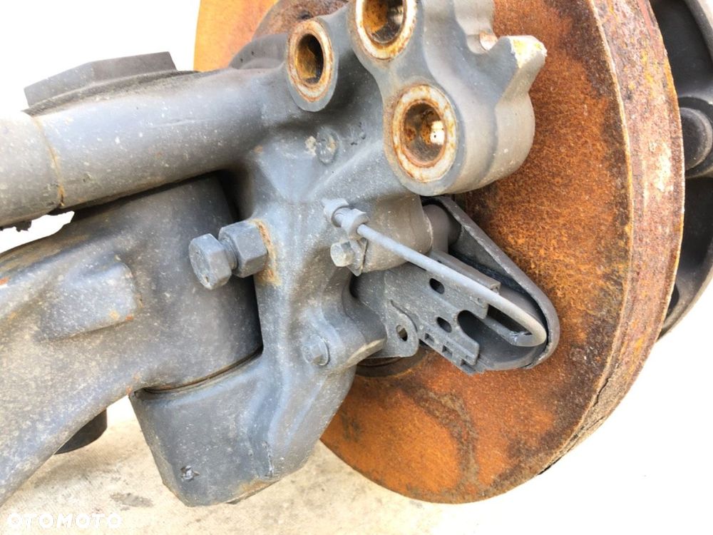 OŚ PRZÓD  VOLVO FH II 2012 - 2022 460 338 kW [460 KM] 6x4 2012 23451302 - 11