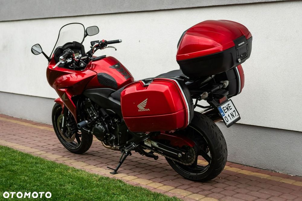 Honda CBF - 4