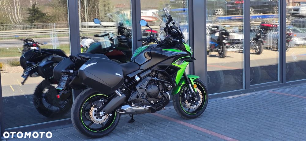 Kawasaki Versys 650 - 4