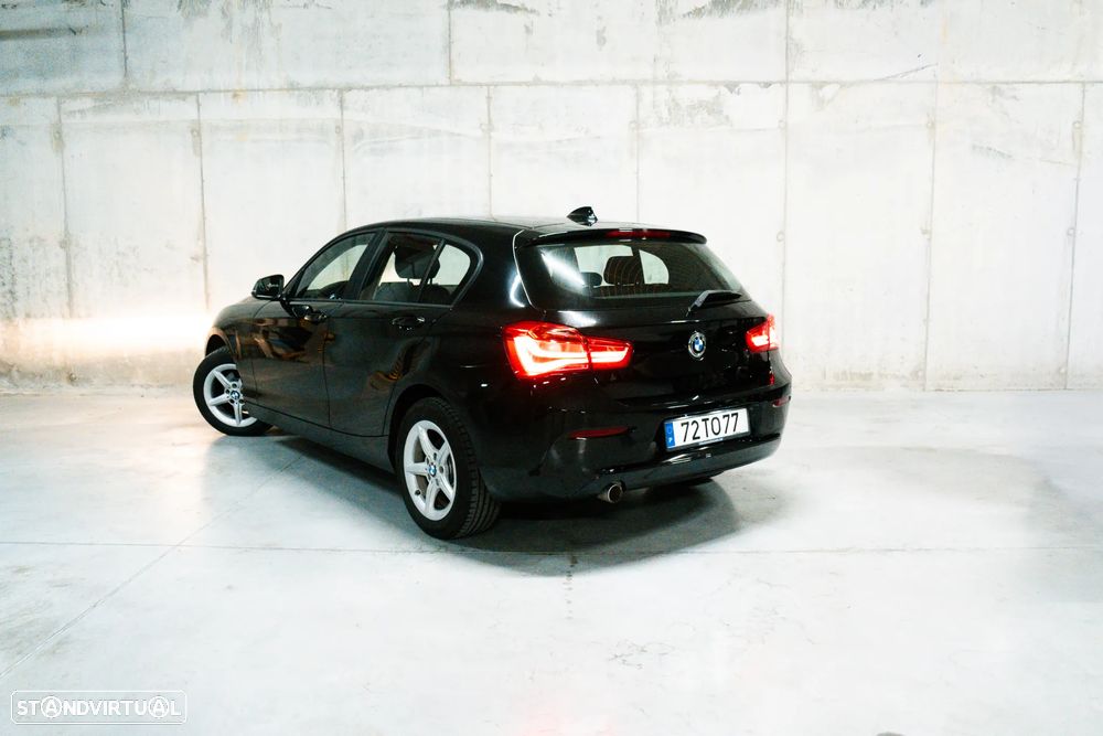 BMW 116 d Line Urban - 10