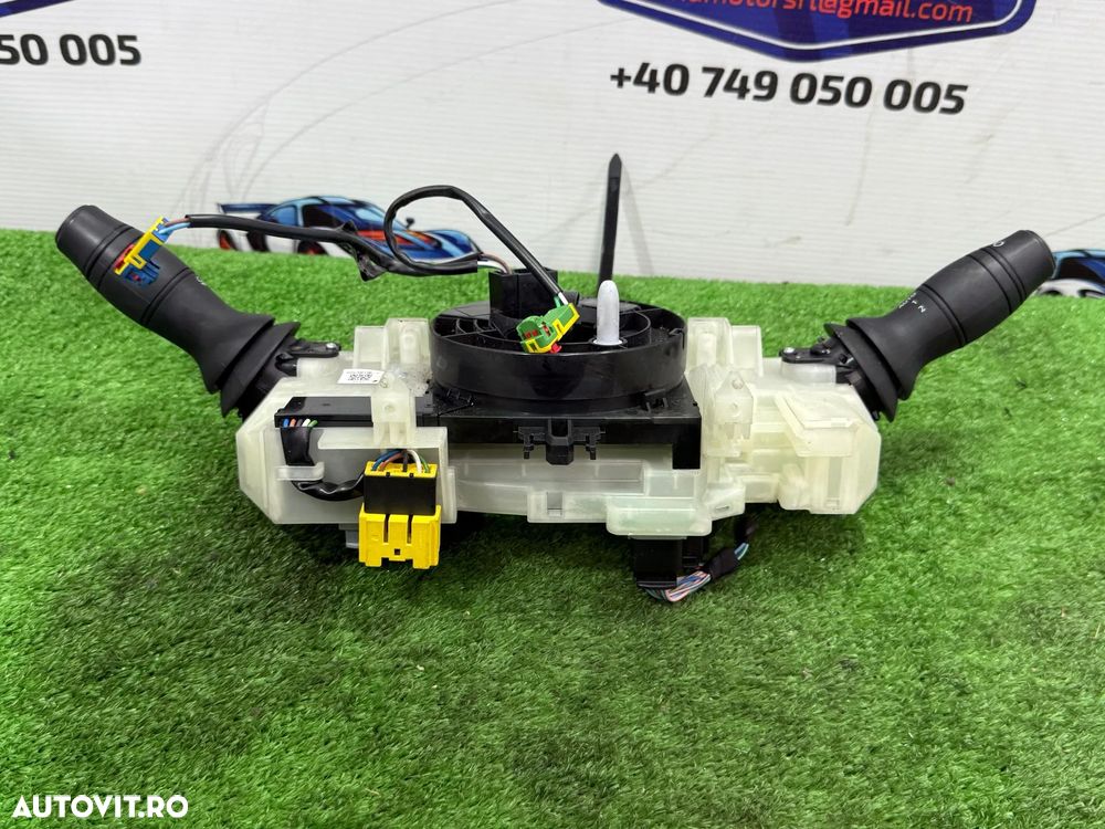 ANSAMBLU MANETE COMENZI VOLAN + SPIRA RENAULT MEGANE III B95 1.6 DIESEL 2014 COD OEM 255670019R 255529492R 2008-2016 - 3