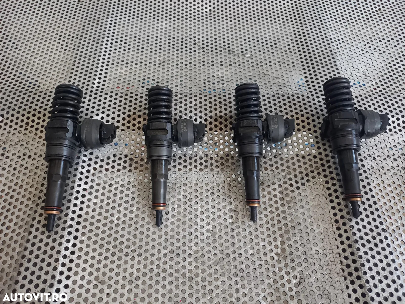 Set Injectoare Injector Vw Seat Skoda 2.0 tdi BMP BMM 6+1 Trepte An 2005-2006-2007-2008-2009-2010 C - 5