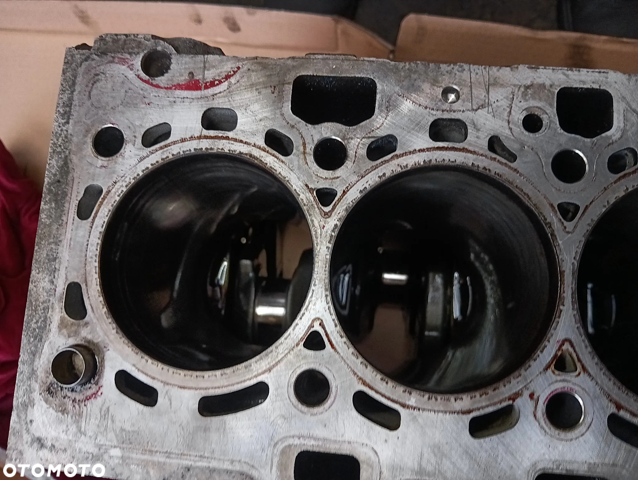 bmw f20 f21 f30 2.0d 15r b47d20a blok silnika wal korbowy panewki tloki pompa oleju 851375608 - 5