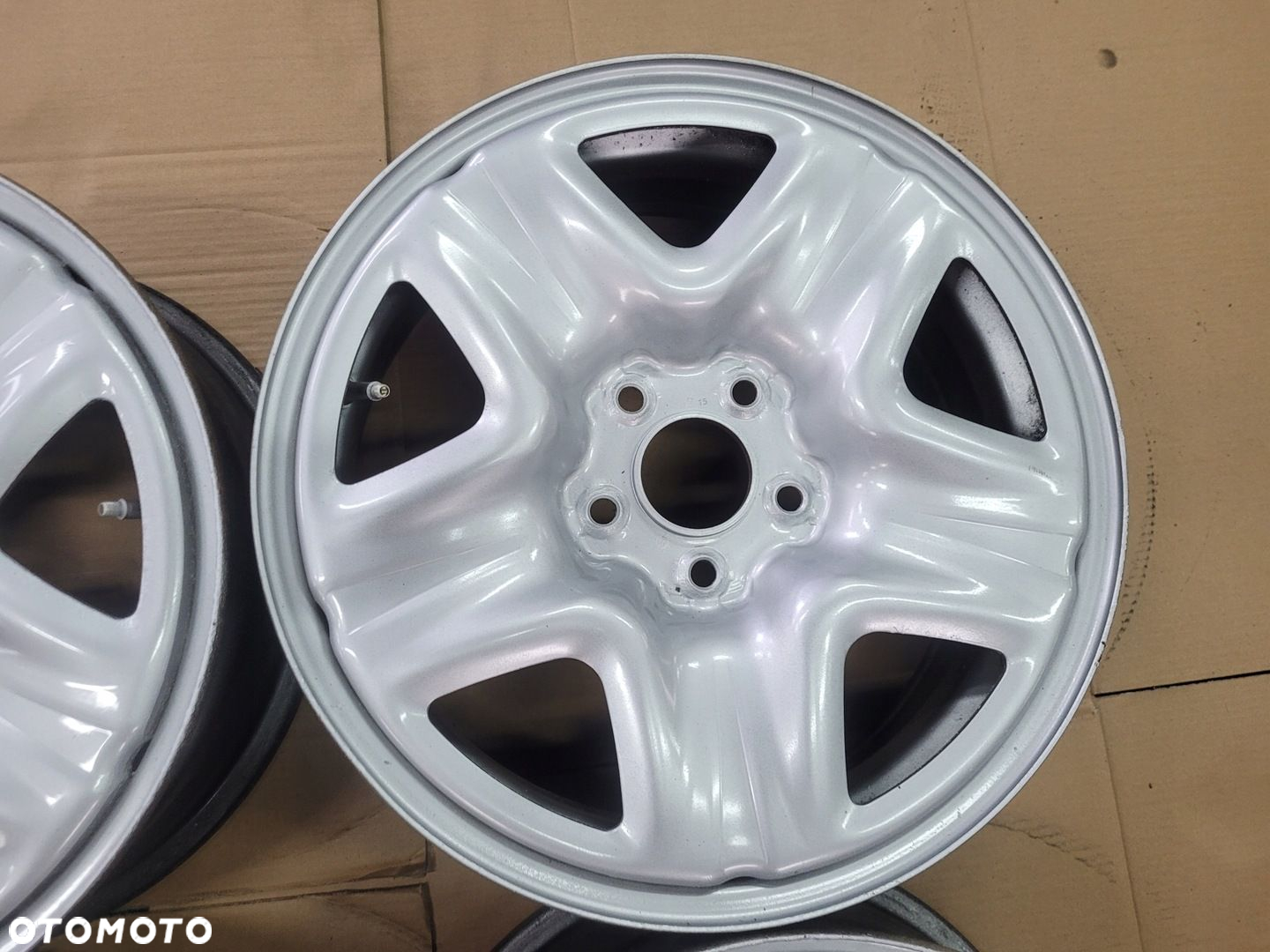 FELGI STALOWE 17 HONDA ACCORD CR V SR V HR V FR V ZR V ET50 - 5