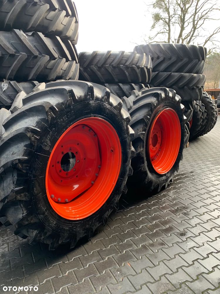 FV 23% Nowa Opona 600-60-38 MICHELIN XEOBIB Opona + Felga Kubota Koła - 6