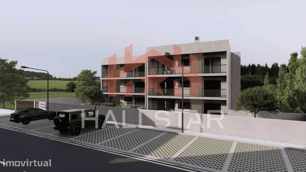 Apartamento T1 / Condomínio Fechado com Piscina / Pousos - Grande imagem: 3/24